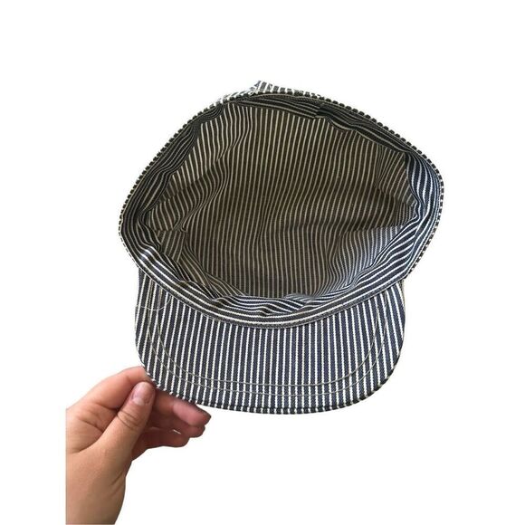 California Western The Redwood Route Fitted Conductor Engineer Railroad Hat - Picture 4 of 4